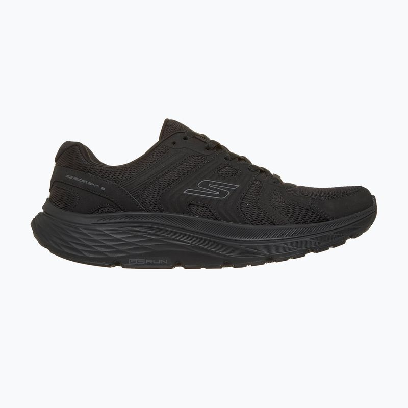 Herren Schuhe SKECHERS Go Run Consistent 3 Core Track black 2