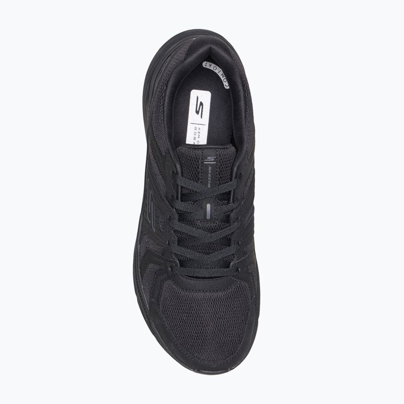 Herren Schuhe SKECHERS Go Run Consistent 3 Core Track black 6