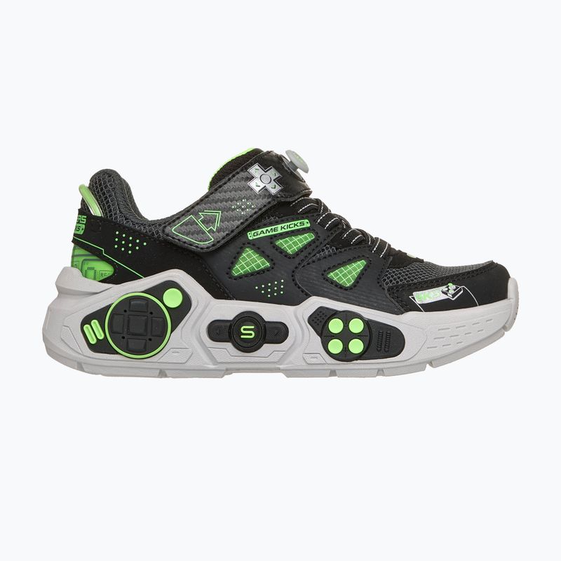 Kinderschuhe SKECHERS Gametronix 3.0 black 2