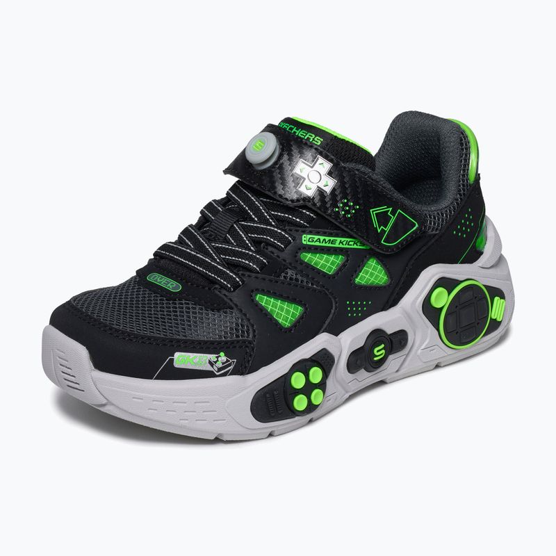 Kinderschuhe SKECHERS Gametronix 3.0 black 4