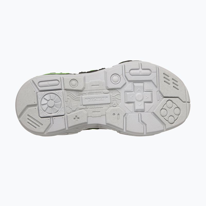 Kinderschuhe SKECHERS Gametronix 3.0 black 5