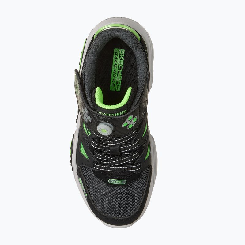 Kinderschuhe SKECHERS Gametronix 3.0 black 6