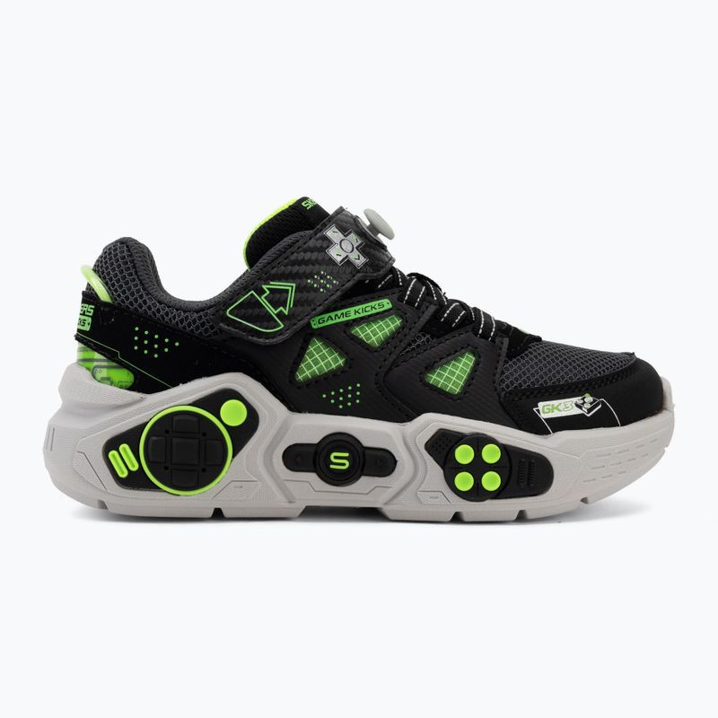 Kinderschuhe SKECHERS Gametronix 3.0 black 2
