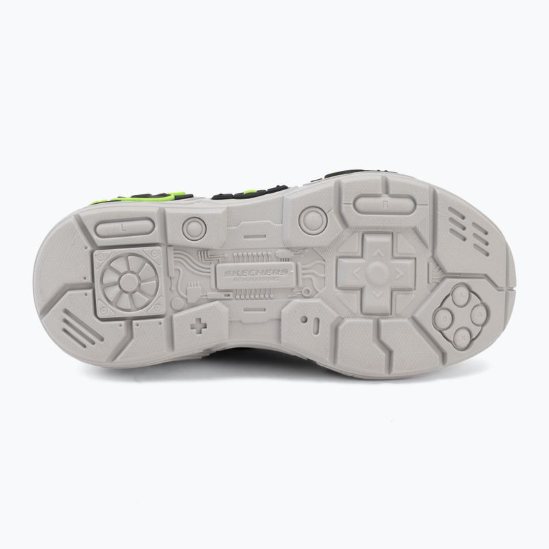 Kinderschuhe SKECHERS Gametronix 3.0 black 4