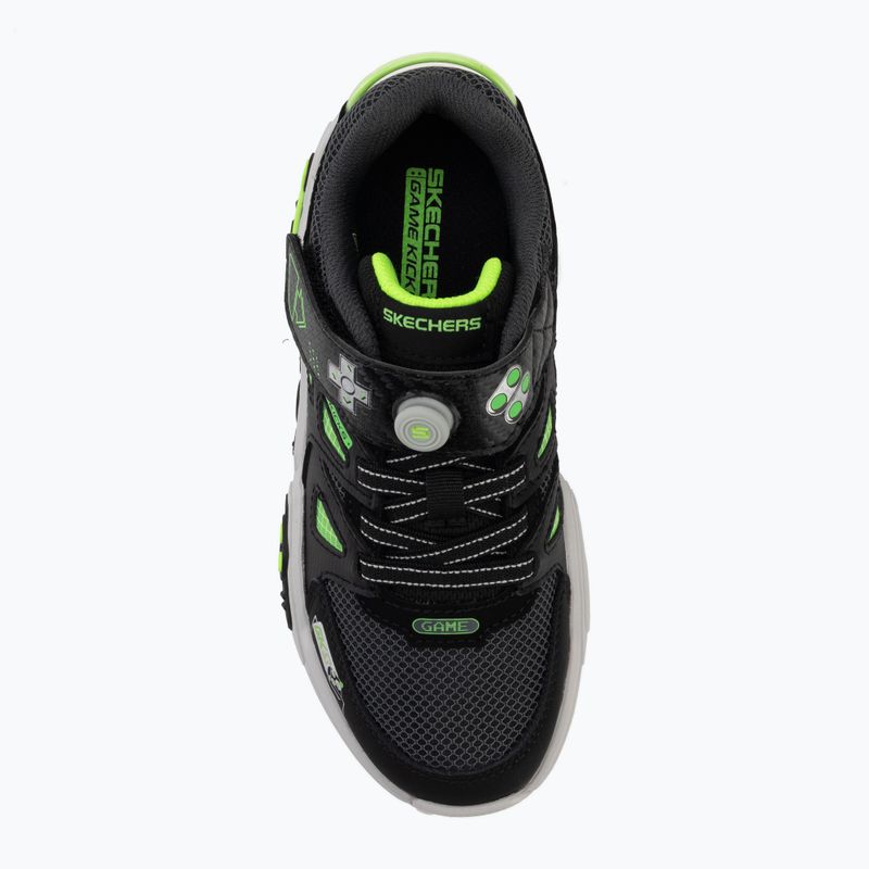 Kinderschuhe SKECHERS Gametronix 3.0 black 5