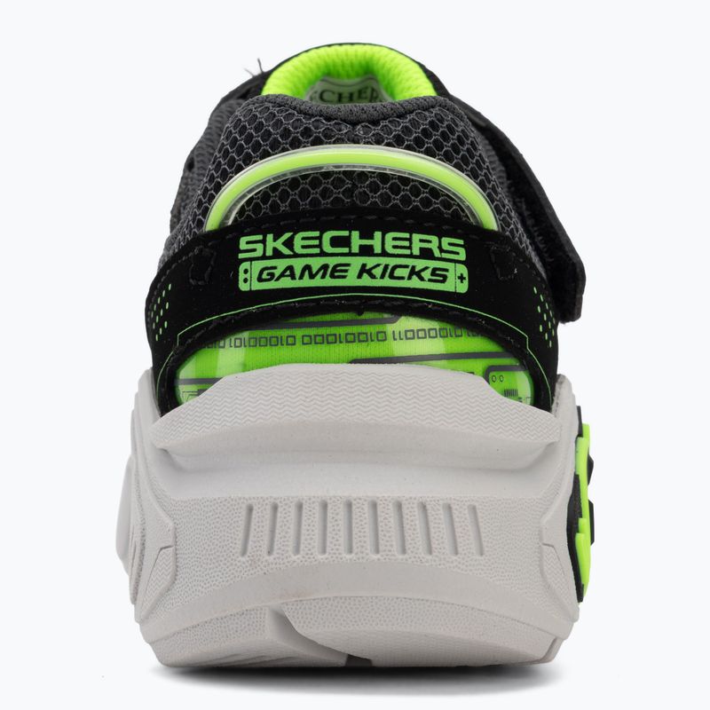 Kinderschuhe SKECHERS Gametronix 3.0 black 6