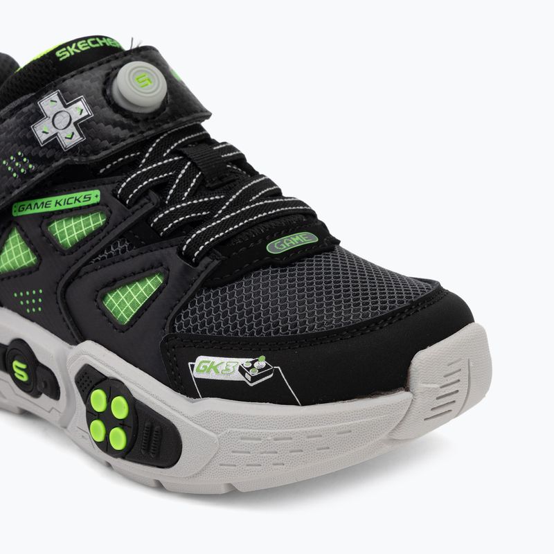 Kinderschuhe SKECHERS Gametronix 3.0 black 7