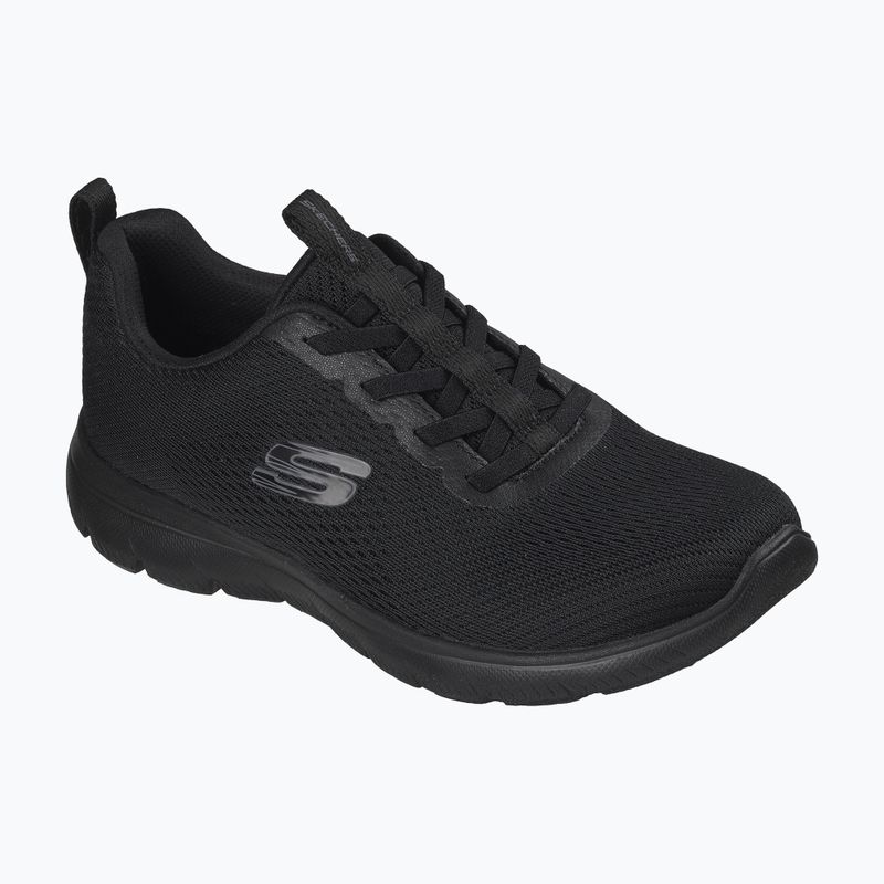Damen-Schuhe SKECHERS Summits Fresh Vision black