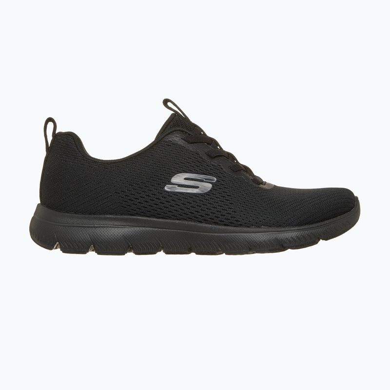 Damen-Schuhe SKECHERS Summits Fresh Vision black 2