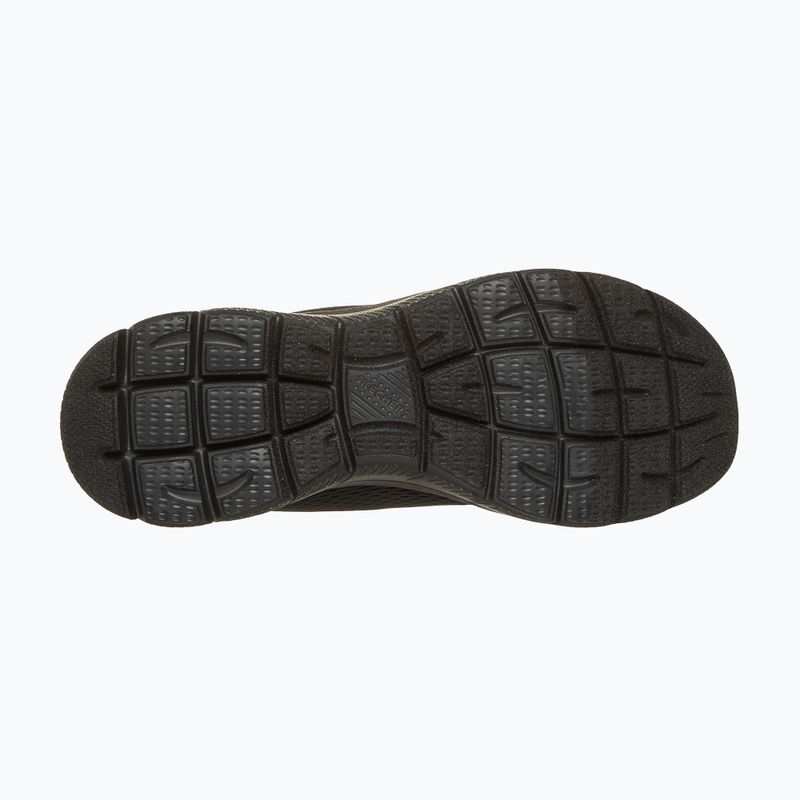 Damen-Schuhe SKECHERS Summits Fresh Vision black 5