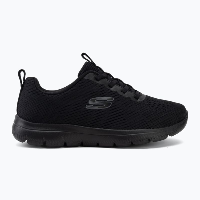 Damen-Schuhe SKECHERS Summits Fresh Vision black 2