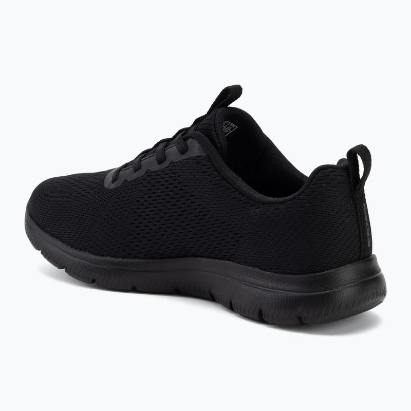 Damen-Schuhe SKECHERS Summits Fresh Vision black 3