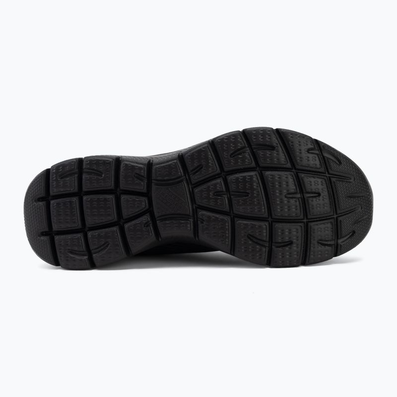 Damen-Schuhe SKECHERS Summits Fresh Vision black 4