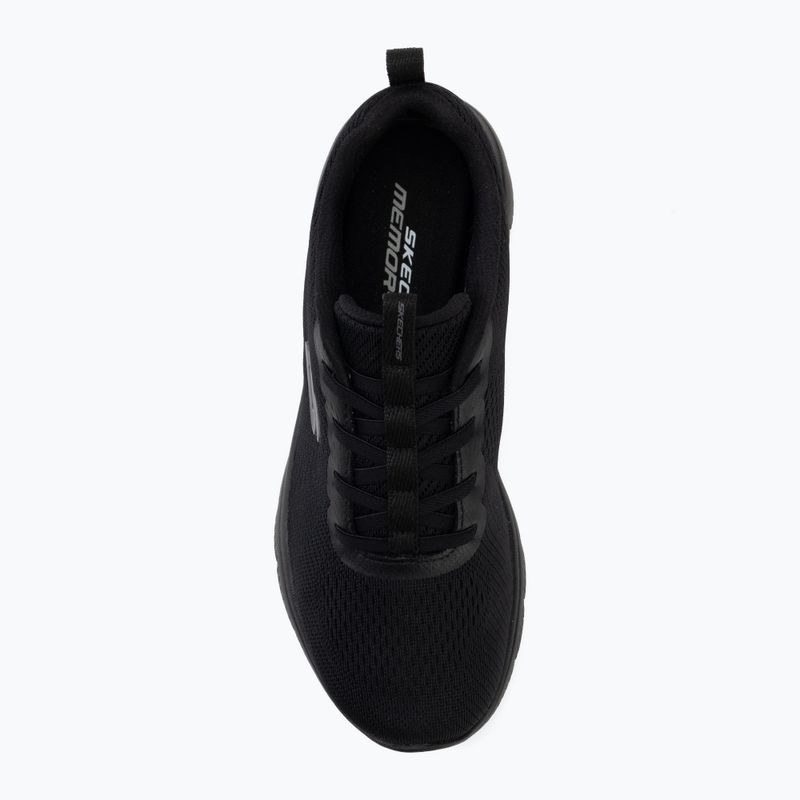 Damen-Schuhe SKECHERS Summits Fresh Vision black 5
