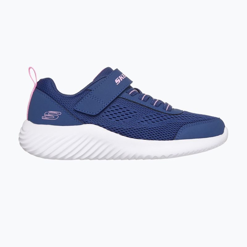 Kinderschuhe SKECHERS Bounder Free And Easy blue 2