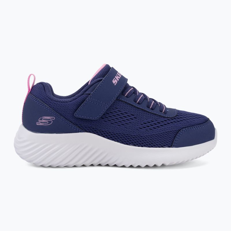 Kinderschuhe SKECHERS Bounder Free And Easy blue 2
