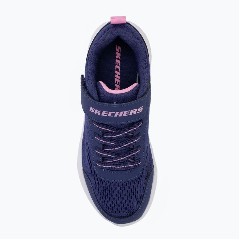 Kinderschuhe SKECHERS Bounder Free And Easy blue 5