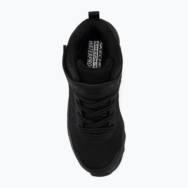 Kinderschuhe SKECHERS Elite Tread Aquavek Hi black 5