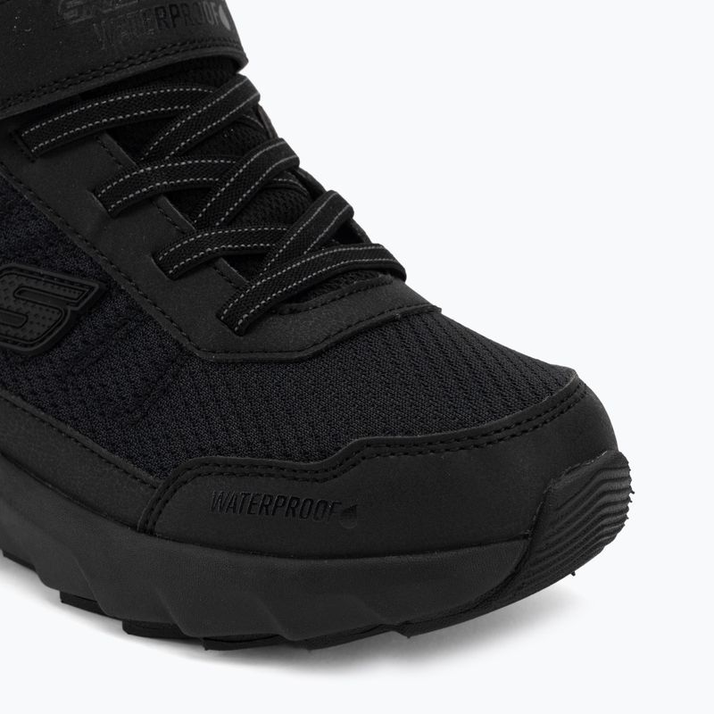 Kinderschuhe SKECHERS Elite Tread Aquavek Hi black 7
