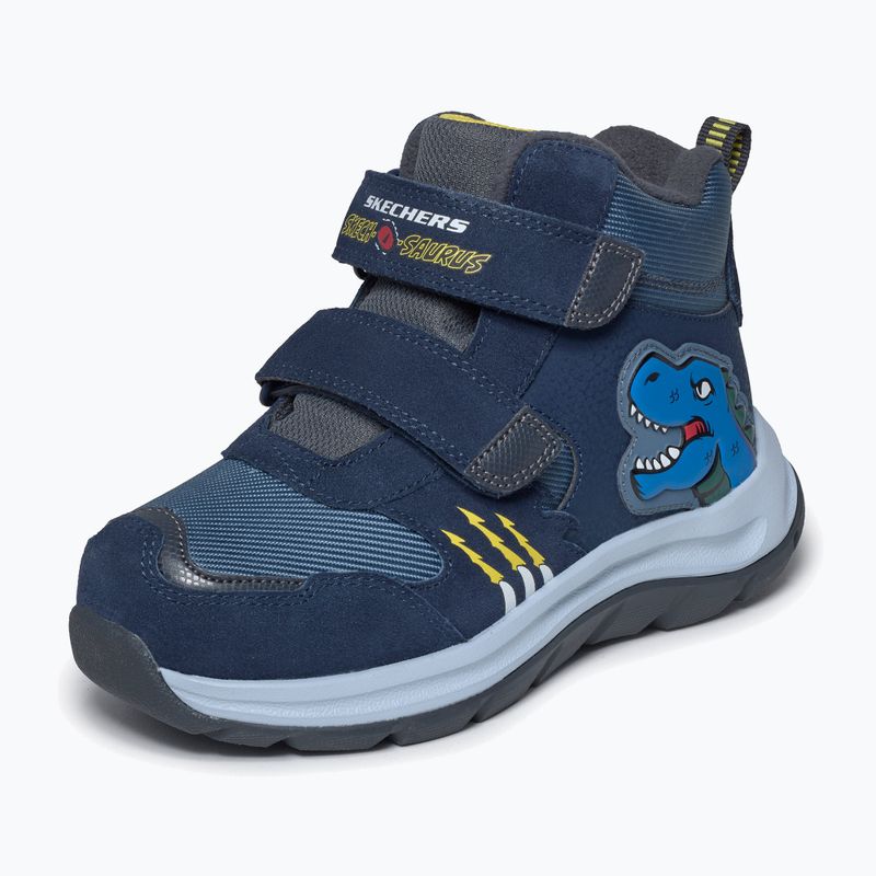 Kinderschuhe SKECHERS Dynamic Trail Dino-Scouts blue 4