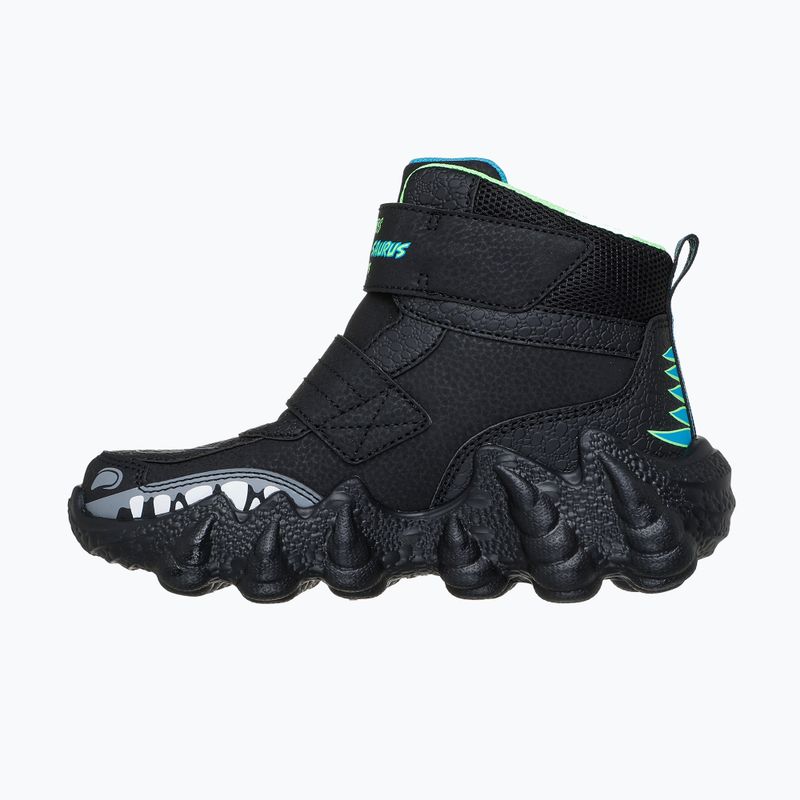 Kinderschuhe SKECHERS Skech-O-Saurus Lights 2.0 Arctic Dino black 3