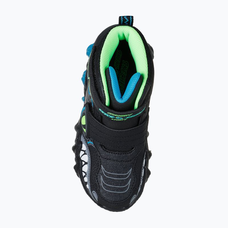 Kinderschuhe SKECHERS Skech-O-Saurus Lights 2.0 Arctic Dino black 5