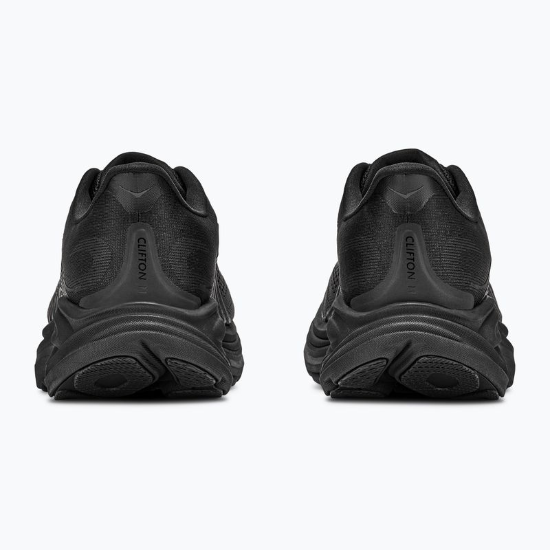 Laufpullover für Damen HOKA Clifton 11 Wide black/black 6