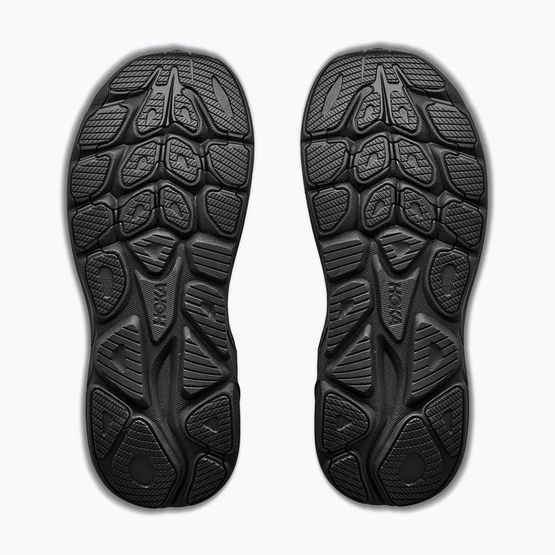 Laufpullover für Damen HOKA Clifton 11 Wide black/black 7