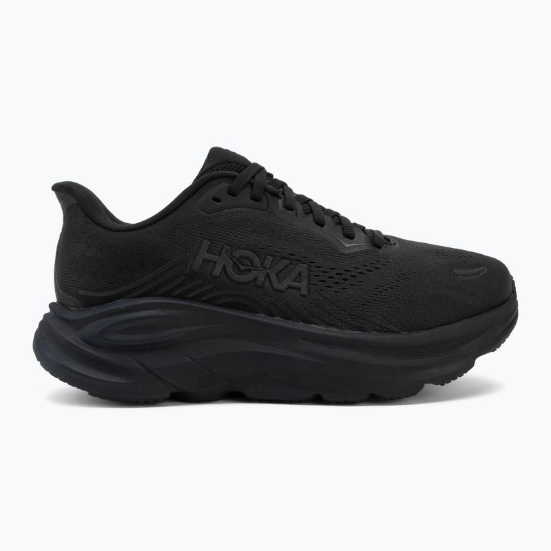 Laufpullover für Damen HOKA Clifton 11 Wide black/black 2
