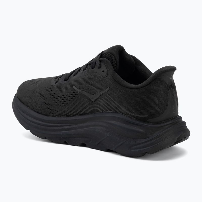 Laufpullover für Damen HOKA Clifton 11 Wide black/black 3