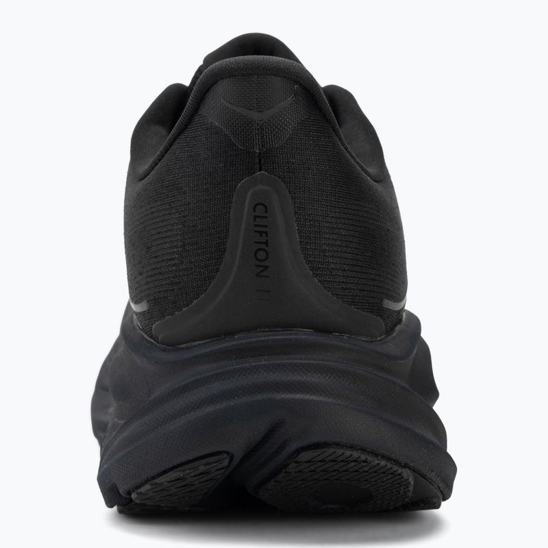 Laufpullover für Damen HOKA Clifton 11 Wide black/black 6