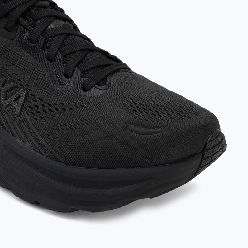 Laufpullover für Damen HOKA Clifton 11 Wide black/black 7