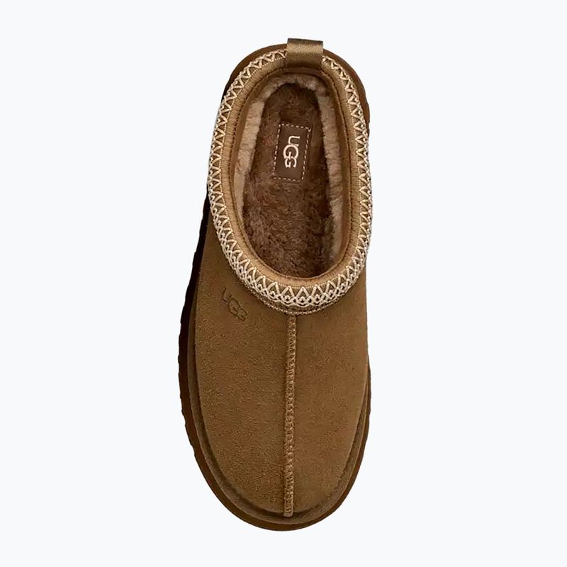Damenhausschuhe UGG Tazz II light bronze 5