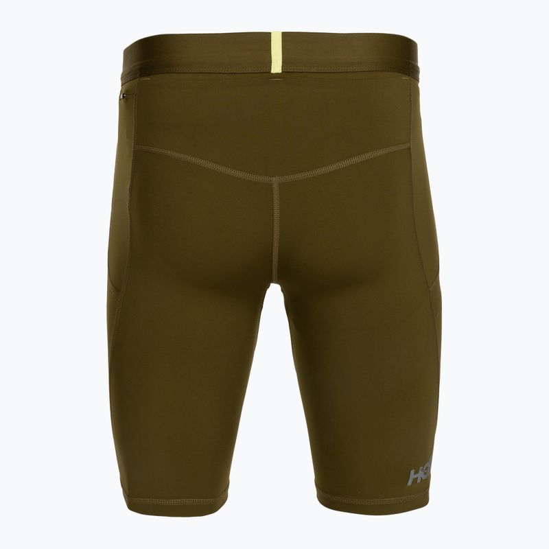 Herren-Laufshorts HOKA Novafly Half Tight sepia 2