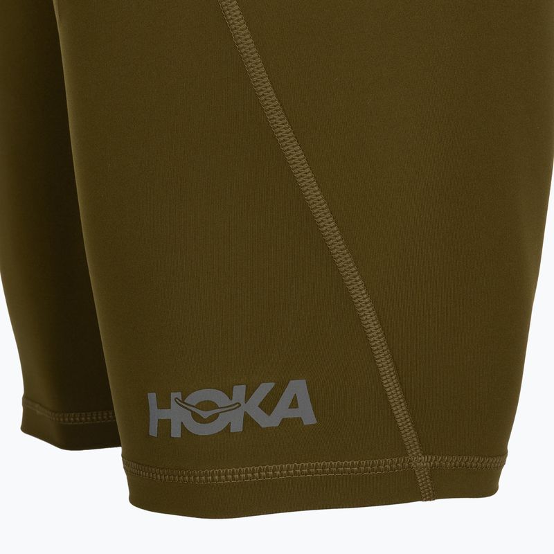 Herren-Laufshorts HOKA Novafly Half Tight sepia 4