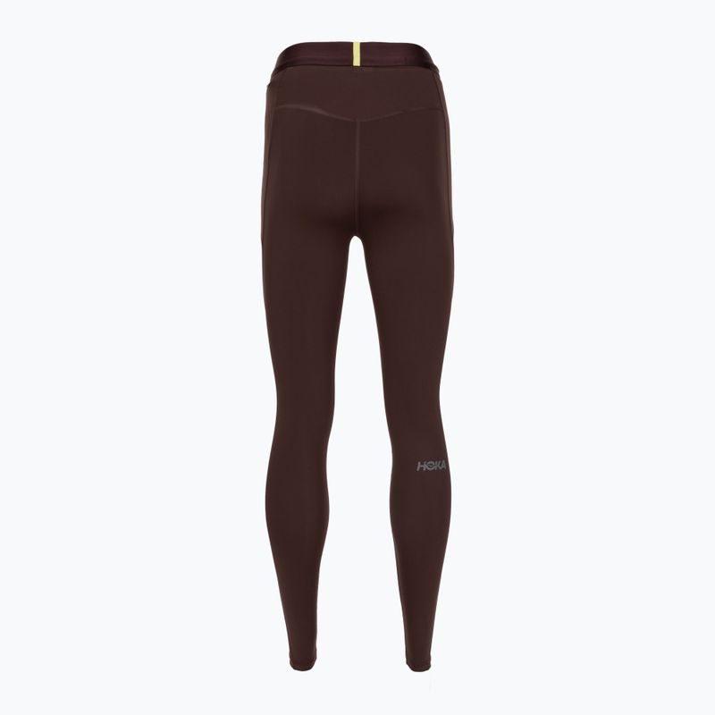 Damenlaufleggings HOKA Novafly Run Tight 25" deep mauve 2