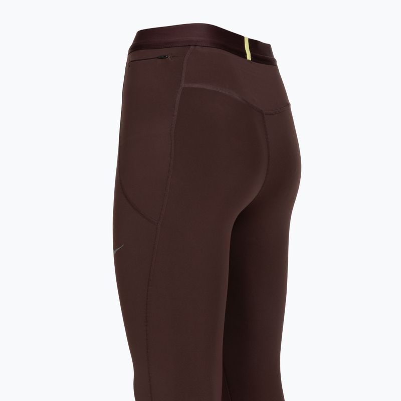 Damenlaufleggings HOKA Novafly Run Tight 25" deep mauve 3