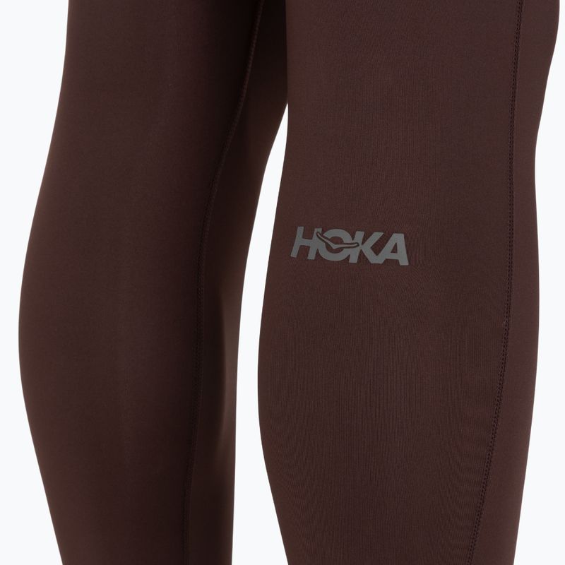 Damenlaufleggings HOKA Novafly Run Tight 25" deep mauve 4