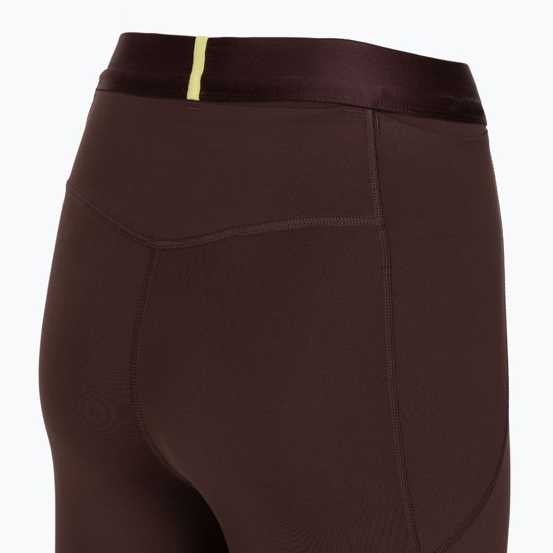 Damenlaufleggings HOKA Novafly Run Tight 25" deep mauve 5