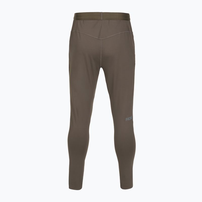 Herrenlaufhose HOKA Novafly Run Pant cliff grey 2