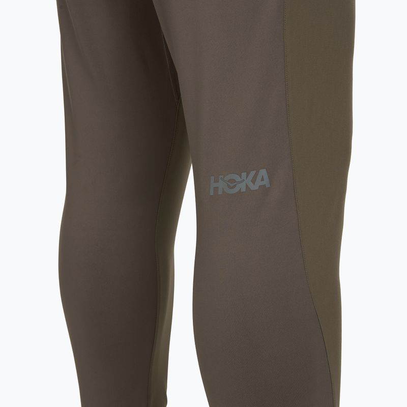 Herrenlaufhose HOKA Novafly Run Pant cliff grey 4