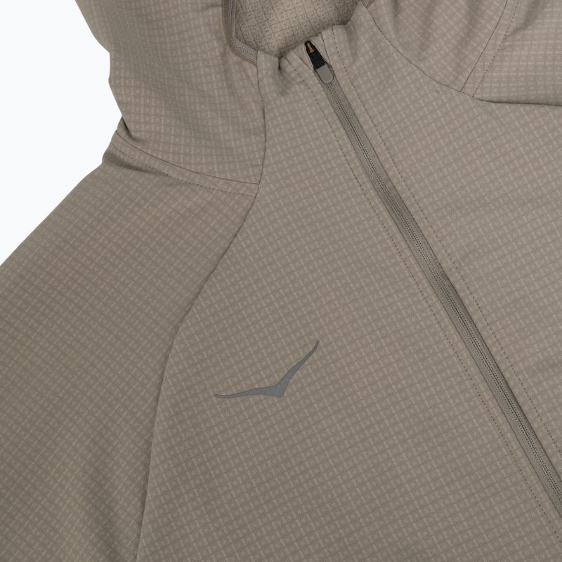 Laufjacke für Herren HOKA Sky Glow Half Zip pebble grey 3