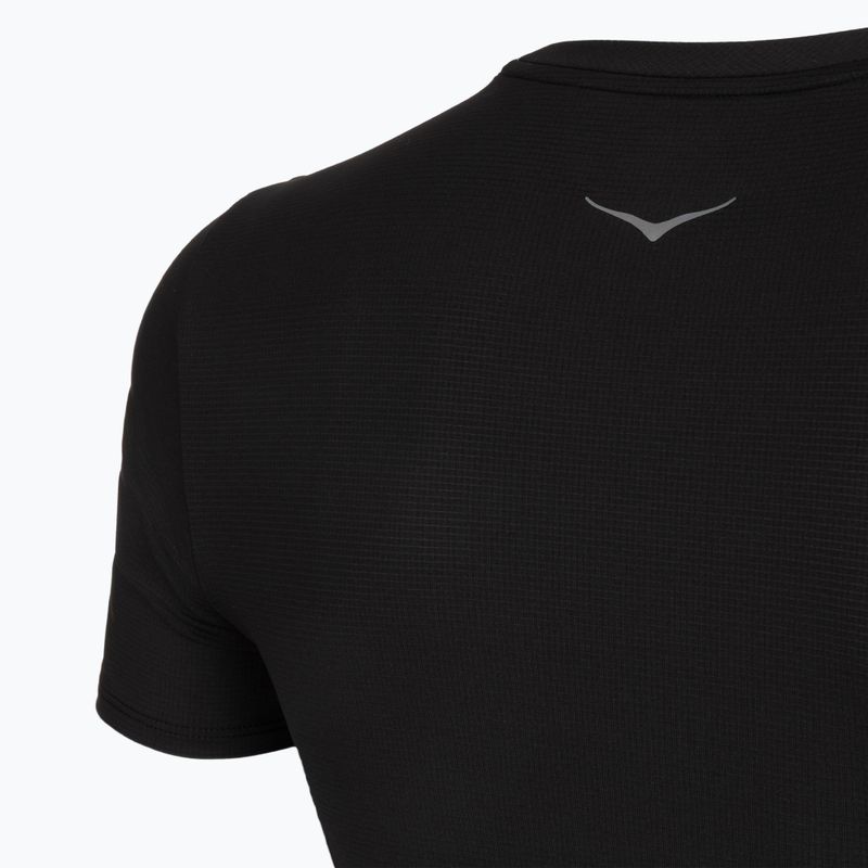 Herren-Laufshirt HOKA EveryRun Short Sleeve black 4