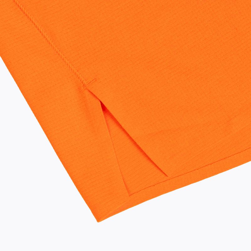 Herren-Laufshirt HOKA EveryRun Short Sleeve electric tangerine 5
