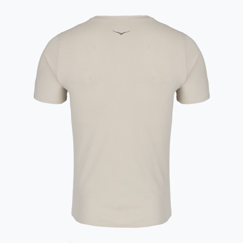 Herren-Laufshirt HOKA EveryRun Short Sleeve river rock grey 2