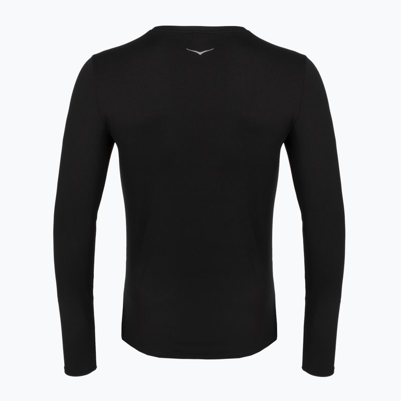 Lauf-Langarmshirt für Herren HOKA EveryRun Long Sleeve black 2