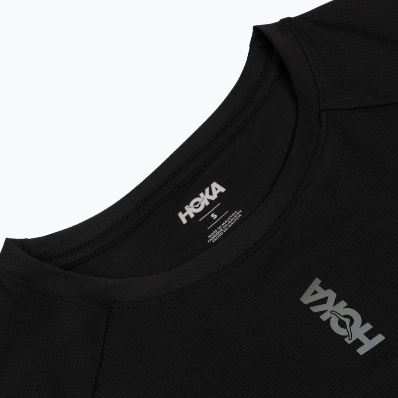 Lauf-Langarmshirt für Herren HOKA EveryRun Long Sleeve black 3