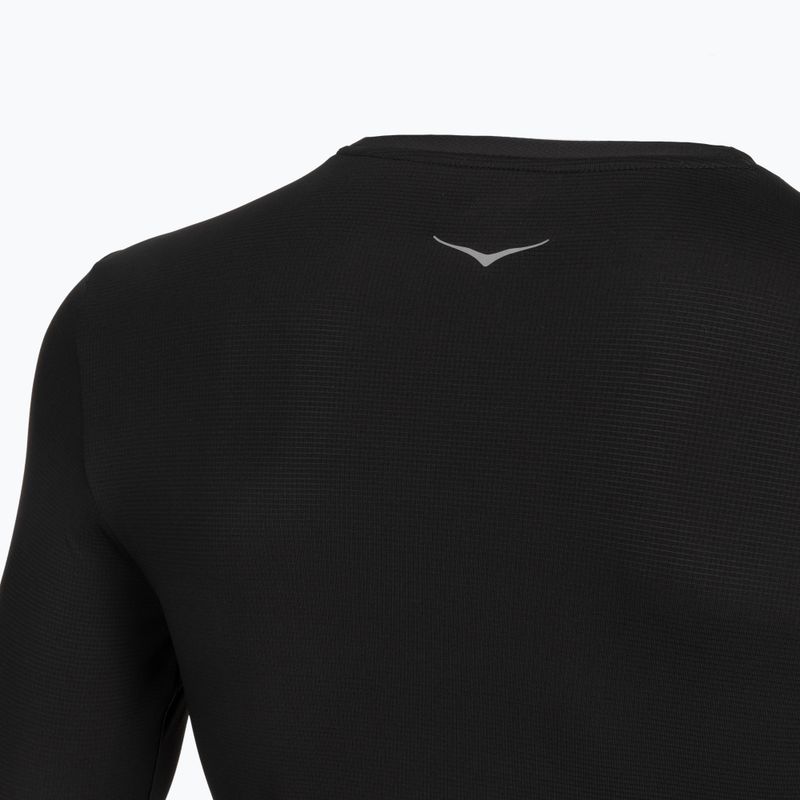 Lauf-Langarmshirt für Herren HOKA EveryRun Long Sleeve black 4