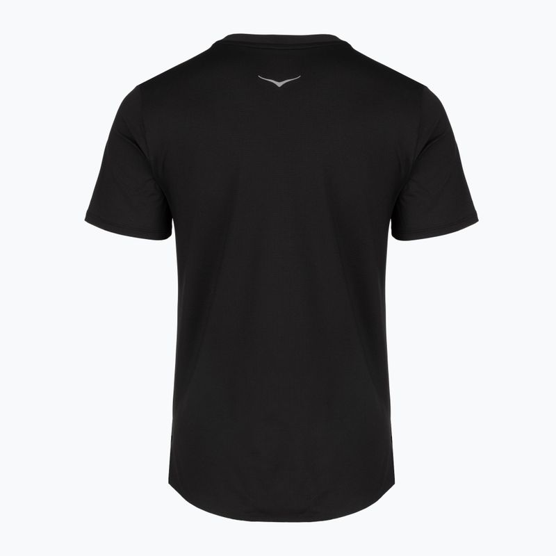 Damen-Laufshirt HOKA EveryRun Short Sleeve black 2