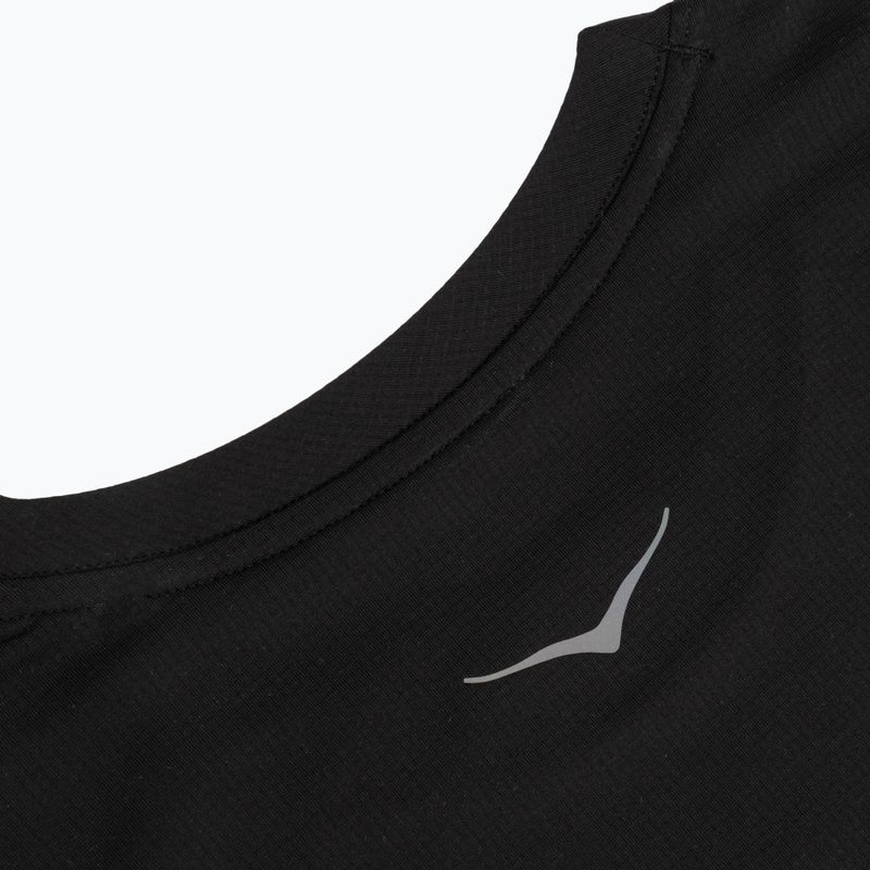 Damen-Laufshirt HOKA EveryRun Short Sleeve black 4